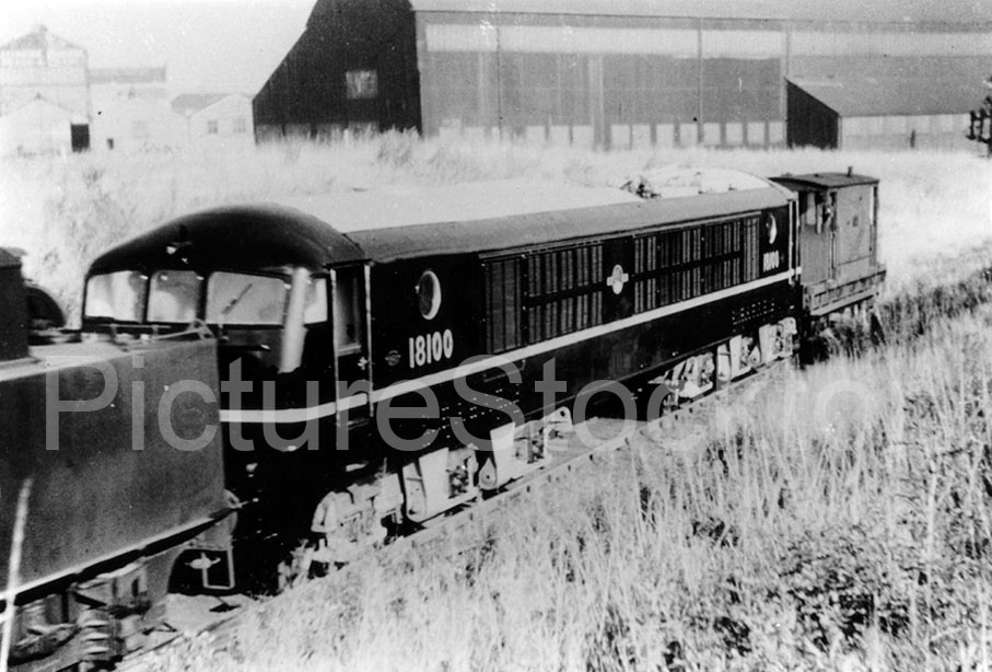A Metro Vick prototype c1958 | Picture Stockton Archive