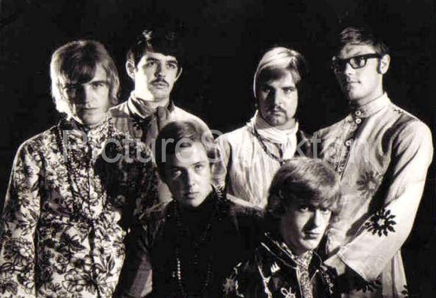 The Denmen c1966 Picture Stockton Archive