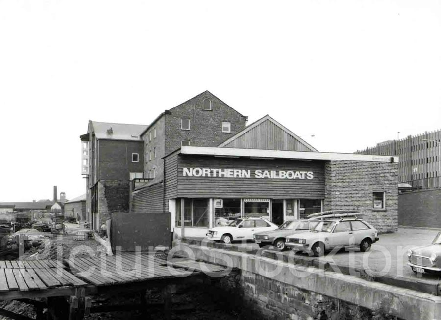 Stockton Riverside Road Northern Sailboats, Riverside Road | Picture Stockton Archive