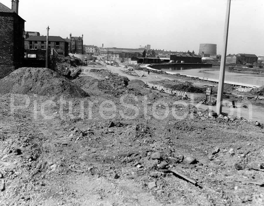 Stockton Riverside Road Riverside Road, Stockton c1970 | Picture Stockton Archive