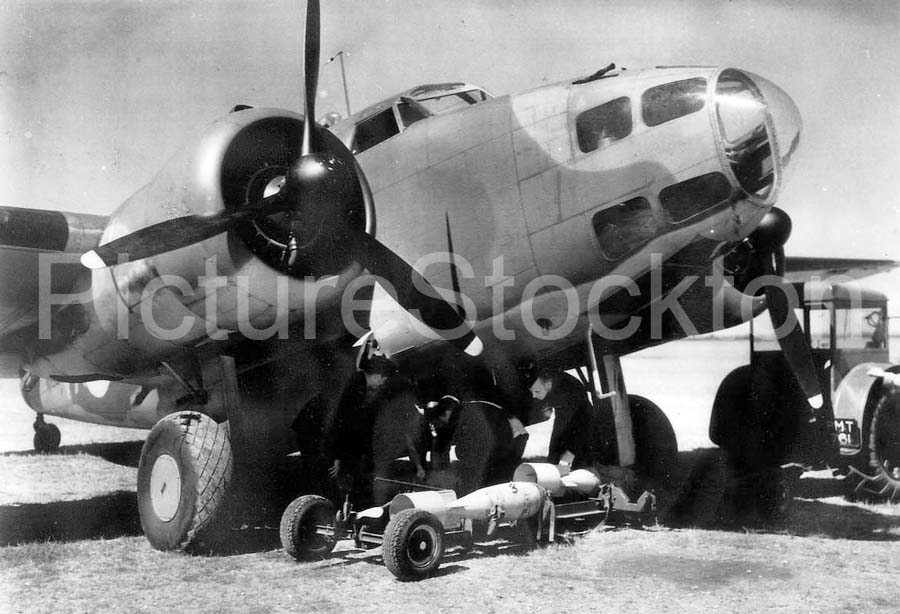 Lockheed Hudson Aircraft | Picture Stockton Archive