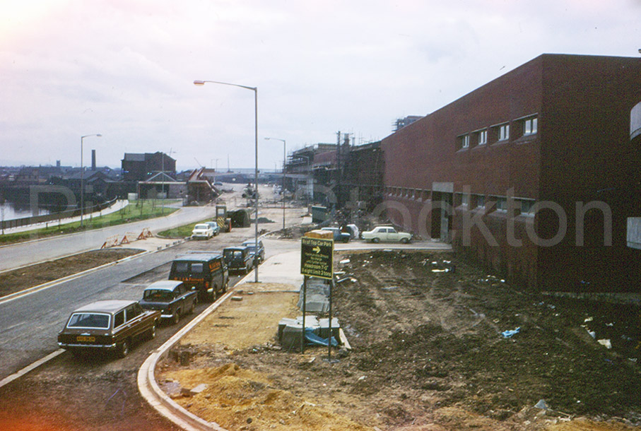 Stockton Riverside Project Riverside Road Redevelopment c1972 | Picture Stockton Archive
