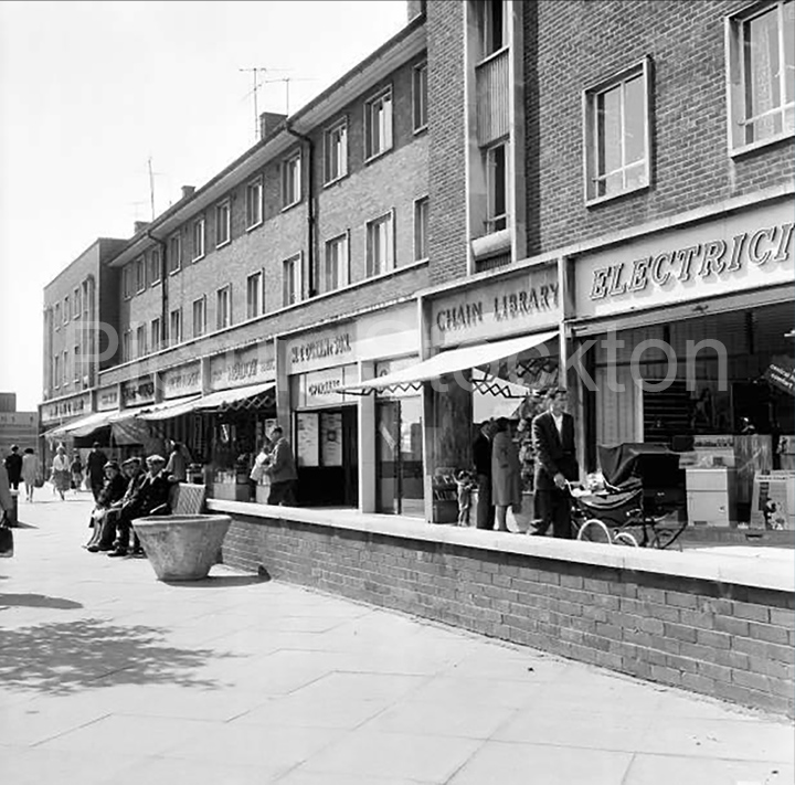 Billingham Town Centre | Picture Stockton Archive
